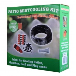 Система садового туманообразования, 15м, Patio Mistcooling Kit BD-15FT